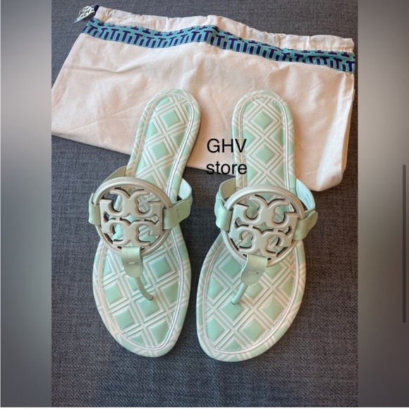 Tory Burch Metal Miller Thong Sandal - Picture 5 of 10